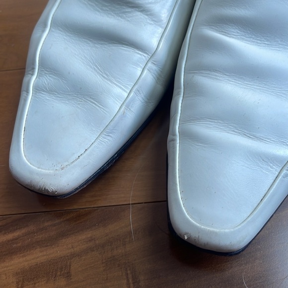 The Row Minimal Loafer White size 38.5 - Picture 5 of 8